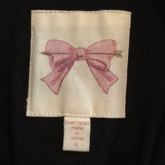 Anthropologie Bow Arrow short ruffle sleeve blazer - Picture 8 of 8